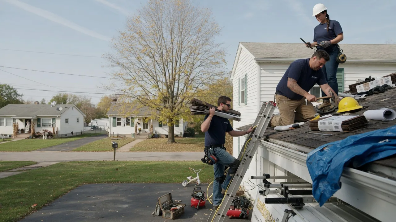 Local Roofing Contractors in Good Thunder, MN near me
